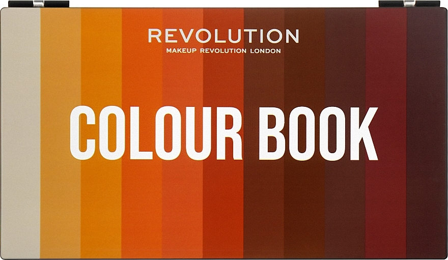 Lidschattenpalette mit 48 Farben - Makeup Revolution Colour Book Shadow Palette — Bild N2