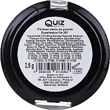 Duo-Lidschatten - Quiz Cosmetics Color Focus Eyeshadow 2 — Bild N3