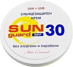 Sonnenschutzcreme für das Gesicht - Aries Cosmetics Garance Sun Protection Facial Cream SPF30 — Bild N1