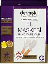 Handmaske mit Hanfsamenöl - Dermokil Hand Mask Hemp Seed Oil — Bild N1