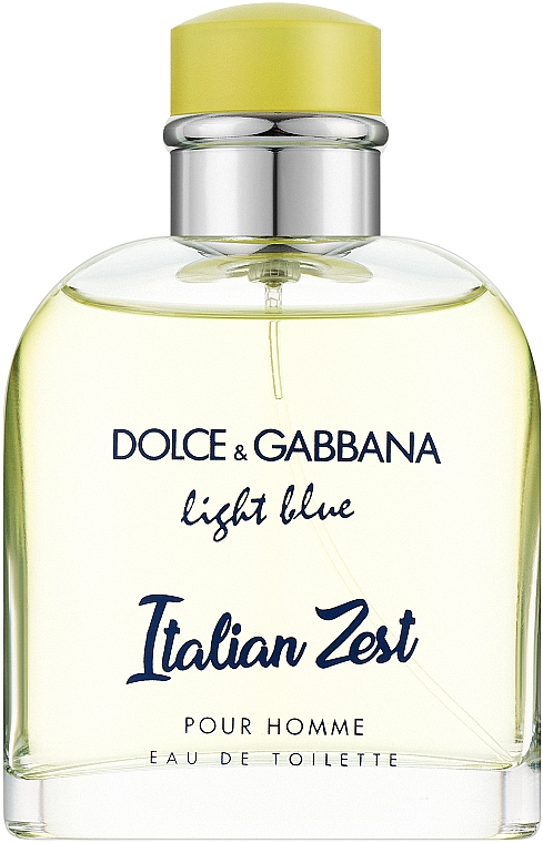 Dolce & Gabbana Light Blue Italian Zest Pour Homme - Eau de Toilette — Bild N1