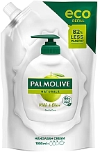 Flüssigseife mit Olivenöl - Palmolive Naturel (Nachfüller) — Bild N6