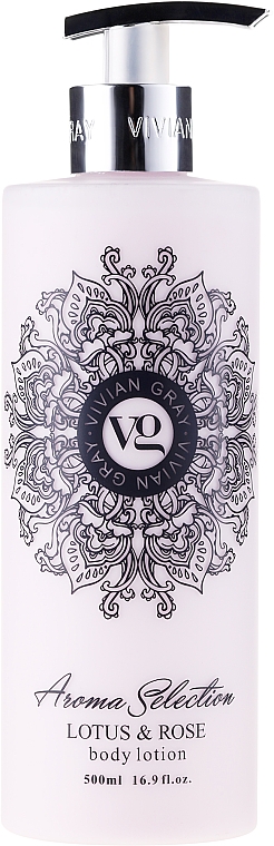 Körperlotion - Vivian Gray Aroma Selection Body Lotion Lotus & Rose — Bild N1