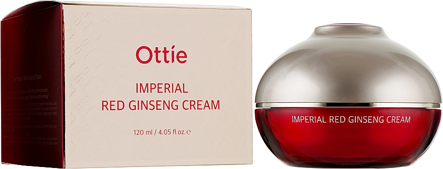 Gesichtscreme mit Ginseng - Ottie Imperial Red Ginseng Snail Cream — Bild N5