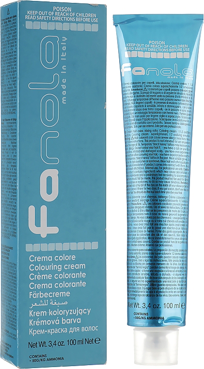 Haartönung für kühle Pigmente - Fanola Hair Toner Color Cream