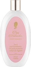 Düfte, Parfümerie und Kosmetik Parfümierter Badeschaum Sweet Romance - Miraculum Pani Walewska Sweet Romance