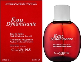 Clarins Eau Dynamisante Spray - Körperpflegeduft-Spray — Bild N1