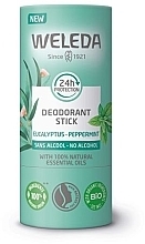 Deostick mit Eukalyptus und Minze  - Weleda Deodorant Stick Eucalyptus-Peppermint  — Bild N1