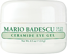 Düfte, Parfümerie und Kosmetik Pflegendes Augengel mit Ceramiden - Mario Badescu Ceramide Eye Gel