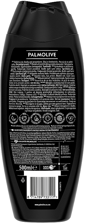 Shampoo & Duschgel für Männer - Palmolive Men Energizing 3 in 1  — Bild N4