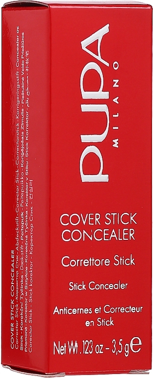 Gesichtsconcealer Stick - Pupa Cover Stick Concealer — Bild N1