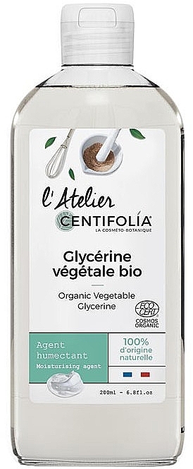 Bio-pflanzliches Glycerin - Centifolia Organic Vegetable Glycerin  — Bild N1