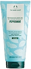 Düfte, Parfümerie und Kosmetik Körpergel - The Body Shop Peppermint Invigorating Body Gel