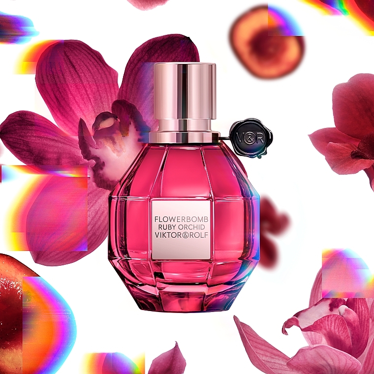 Viktor & Rolf Flowerbomb Ruby Orchid - Eau de Parfum — Bild N3