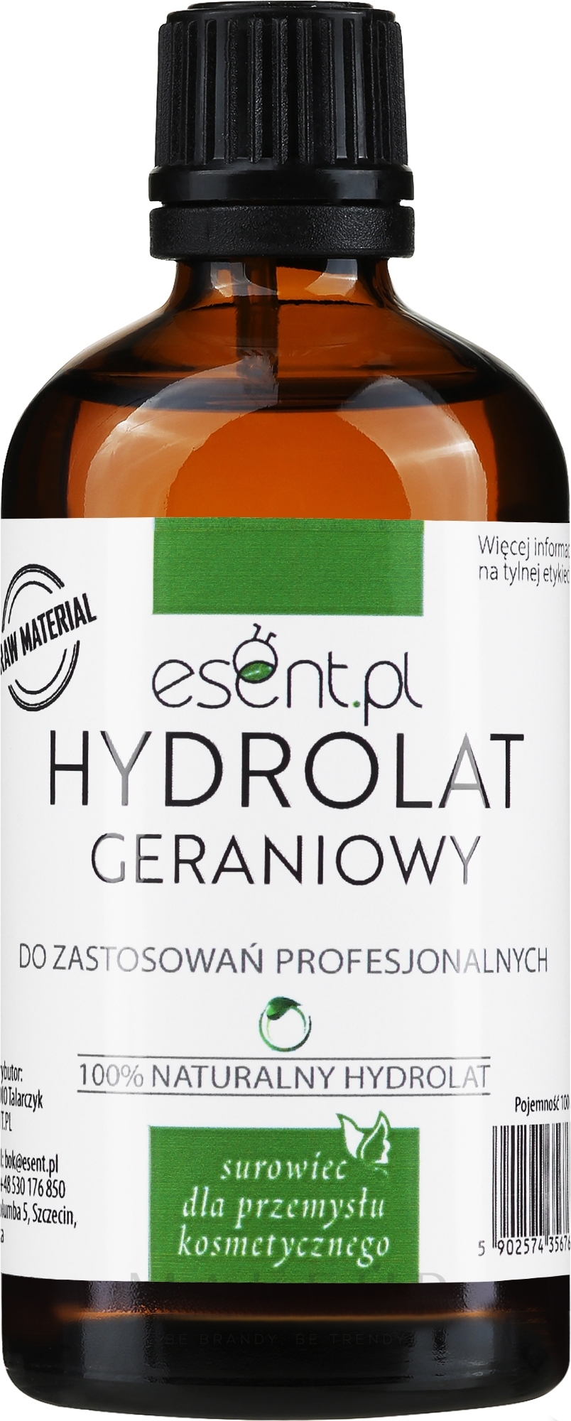 Hydrolat mit Geranienextrakt - Esent — Bild 100 ml