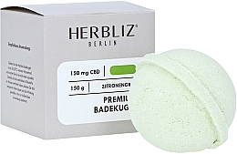 Düfte, Parfümerie und Kosmetik Badebombe Zitronengras - Herbliz CBD