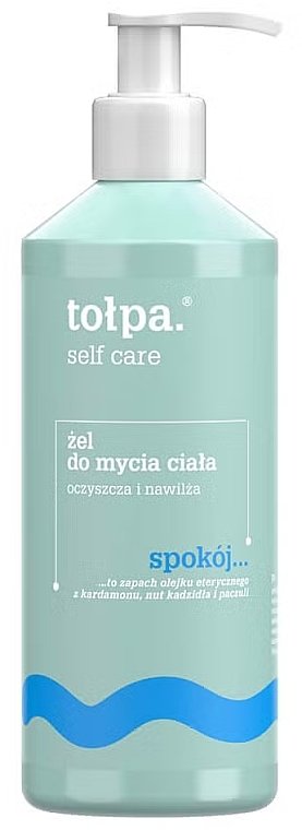 Körperwaschgel - Tolpa Self Care Spokoj	 — Bild N1