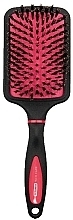 Düfte, Parfümerie und Kosmetik Haarbürste rechteckig schwarz mit rosa - Titania Paddle Brush