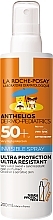 Düfte, Parfümerie und Kosmetik Kinder-Sonnenschutzspray für Gesicht und Körper SPF 50+ - La Roche-Posay Anthelios Dermo-pediatrics