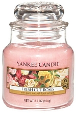 Duftkerze im Glas Fresh Cut Roses - Yankee Candle Fresh Cut Roses Jar — Bild N1