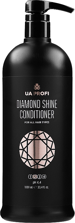 Conditioner für alle Haartypen - UA Profi Diamond Shine For All Hair Types Conditioner pH 4.4 — Bild N3