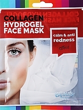 Gesichtsmaske mit Kollagen zur Stärkung der Kapillaren - Beauty Face Collagen Capillaries Strengthening Home Spa Treatment Mask — Bild N1