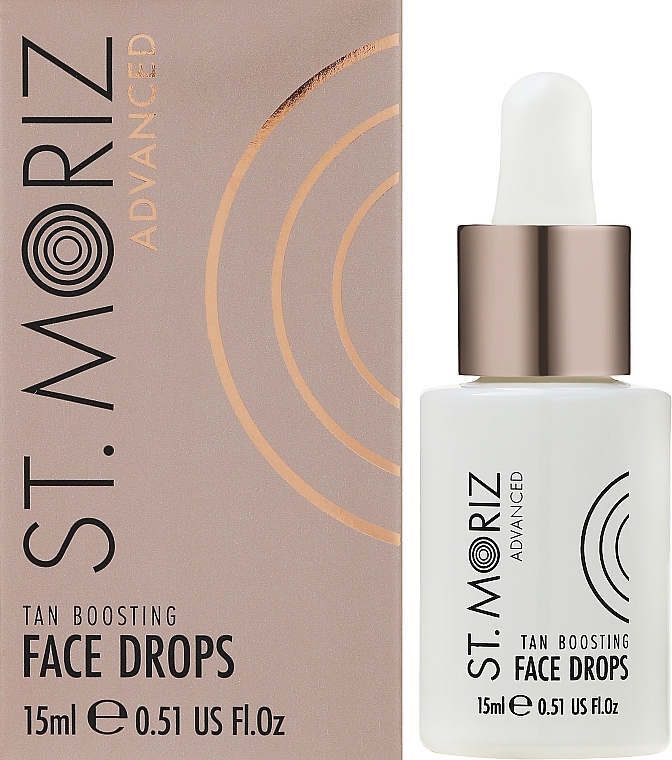 Bräunungs-Gesichtsserum - St. Moriz Advanced Pro Formula Tan Boosting Facial Serum — Bild N2