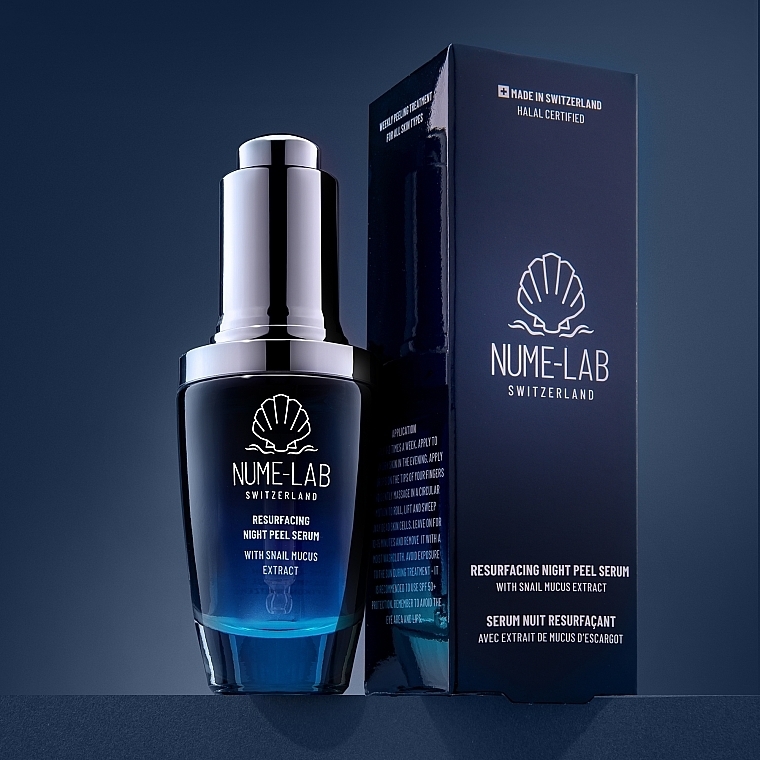 Erneuerndes Peeling-Serum für die Nacht - NUME-Lab Resurfacing Night Peel Serum — Bild N4