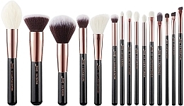 Düfte, Parfümerie und Kosmetik Make-up-Pinsel-Set T160 15-tlg. - Jessup Essential Makeup Brush Set 