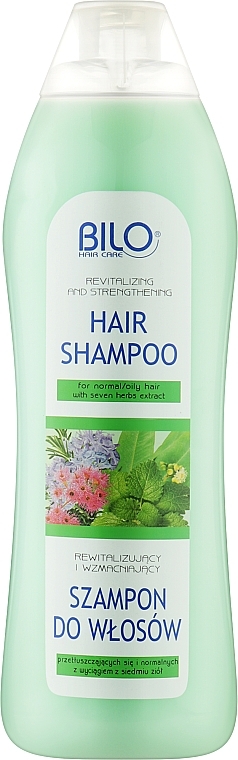 Revitalisierendes Shampoo für normales und fettiges Haar - BILO — Bild N2