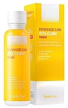 Vitamin Gesichtswasser - FarmStay Derma Cube Vita Clinic Toner — Bild N2