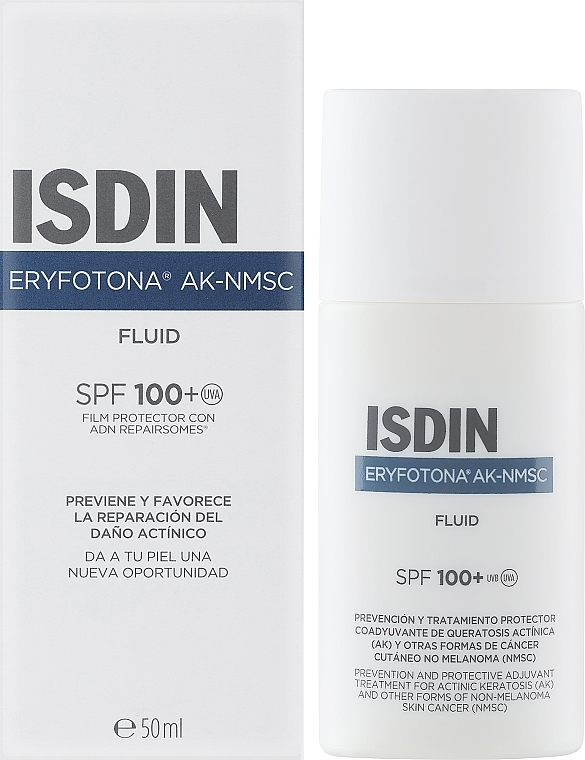 Sonnenschutzfluid SPF100 - Isdin Eryfotona AK-NMSC SPF 100+ Fluid — Bild N2