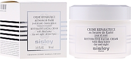 Düfte, Parfümerie und Kosmetik Regenerierende Gesichtscreme mit Shea Butter- - Sisley Botanical Restorative Facial Cream With Shea Butter