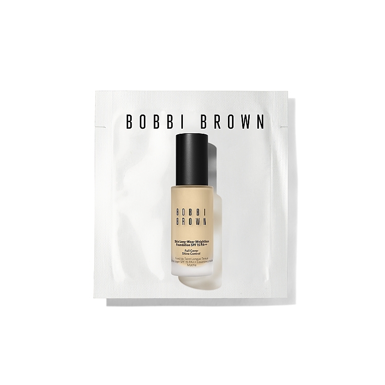 Bobbi Brown Skin Long-Wear Weightless Foundation SPF15 (Probe) - GESCHENK! Langanhaltende Foundation — Bild N1
