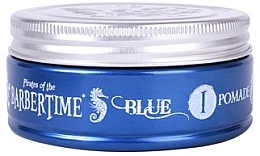 Düfte, Parfümerie und Kosmetik Haarstyling-Pomade blau - Barbertime Blue 1 Pomade