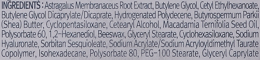 Pflegende Gesichtscreme mit Astragalus und natürlichen Ölen - Pyunkang Yul Nutrition Cream — Bild N2