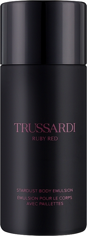 Trussardi Ruby Red Stardust Body Emulsion - Parfümierte Körperemulsion — Bild N1