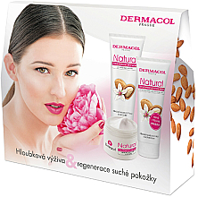 Düfte, Parfümerie und Kosmetik Gesichtspflegeset - Dermacol Natural (Handcreme 100ml + Gesichtscreme 50ml + Gesichtsmaske 100ml)