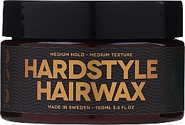 Düfte, Parfümerie und Kosmetik Haarstylingwachs für mattes Finish - Waterclouds Hardstyle Hairwax