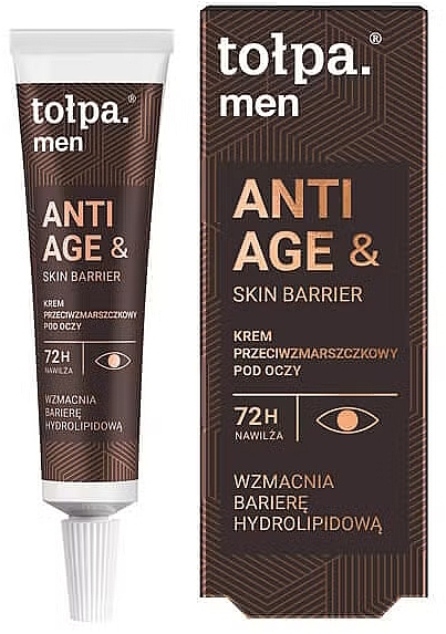 Anti-Falten Augencreme - Tolpa Men Anti Age&Skin Barrier	 — Bild N1