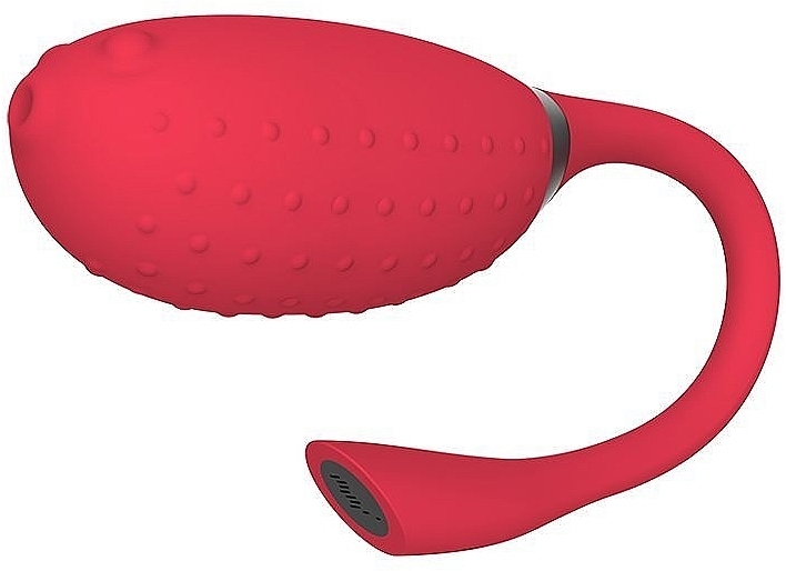 Vibro-Ei mit Fernbedienung rot - Magic Motion Fugu Smart Wearable Vibrator Red — Bild N1