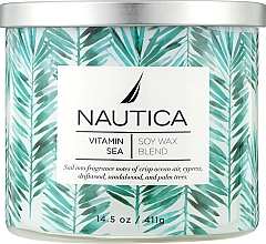Düfte, Parfümerie und Kosmetik Duftkerze Meeresvitamine - Nautica Vitamin Sea Soy Wax Blend Candle