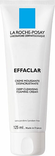 Schäumende Reinigungscreme für das Gesicht - La Roche Posay Effaclar Deep Cleansing Foaming Cream — Bild N1