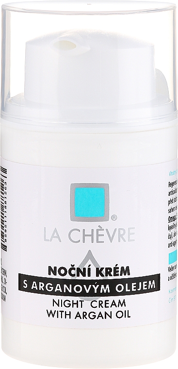 Nachtcreme mit Arganöl - La Chevre Night Cream With Argan Oil — Bild N1