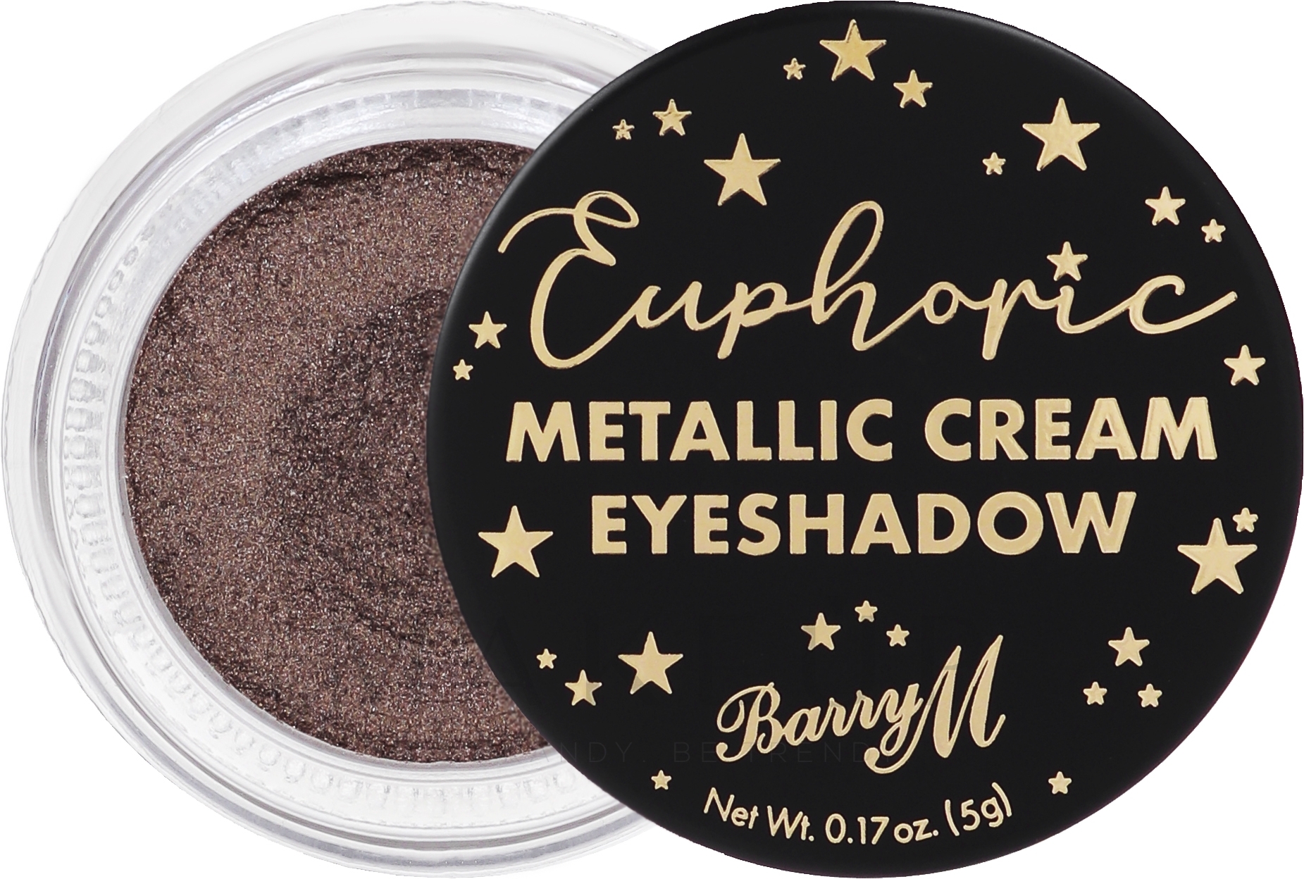 Cremiger Lidschatten mit Metallic-Schimmer - Barry M Euphoric Metallic Cream Eye Shadow — Bild Honoured