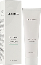 Reinigungsgel mit Ringelblumenöl - Farmasi Dr.Tuna Tea Tree Face Wash  — Bild N2