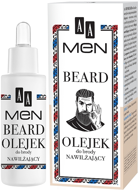 Feuchtigkeitsspendendes Bartöl - AA Men Beard Oil — Bild N1
