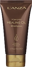 Shampoo mit Keratin - Lanza Keratin Healing Oil Shampoo — Bild N1