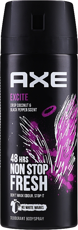 Deospray "Excite" - Axe Deodorant Bodyspray Excite