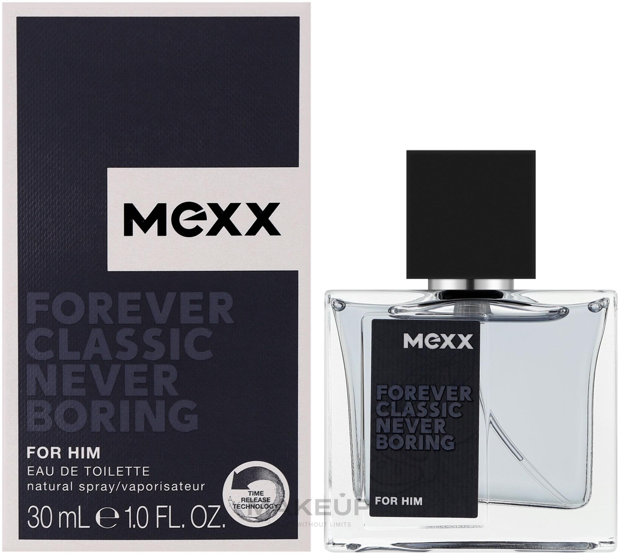 Mexx Forever Classic Never Boring - Eau de Toilette — Foto 30 ml